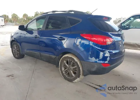 2015 Hyundai Tucson Se из США, поврежденный, VIN KM8JU3AG0FU032966